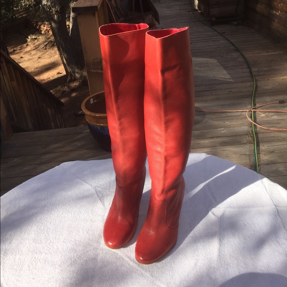 Aldo Leather Boots